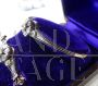 19th century set with bracelet, brooch and earrings in gold and silver with diamonds