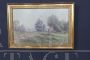 Gustave Maincent - countryside landscape painting, France 19th century  