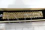Gold and diamonds bracelet produced by Andreoli