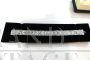 1970s white gold and diamond bracelet