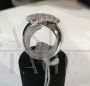 D.D Jewelry ring in white gold and diamonds