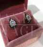 Gioielli Salvini earrings in gold with diamonds and black diamonds