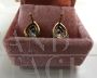 Gioielli Salvini earrings in gold with diamonds and black diamonds
