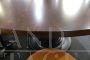Round design table by Carlo de Carli