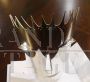 She-Devil Mask - sculpture by Gio Ponti in silver metal