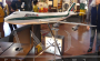 Large scale model Boeing 747 aircraft       