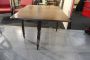 Extendable English pembroke table