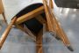 Set of 5 design chairs by Mario Marenco
