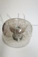 Esperia vintage ceiling lamp in Murano glass