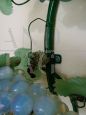 Murano arch wall light with bunches of grapes - RARITY