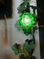 Murano arch wall light with bunches of grapes - RARITY
