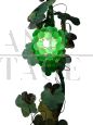 Murano arch wall light with bunches of grapes - RARITY