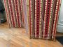 Rare antique gilded folding wood screen, Madeleine Castaing, 19th century