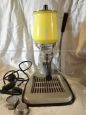 Yellow Peppina coffee maker from the 70s