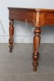 Large antique rustic Tuscan table from the 19th century
