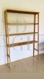 Vintage ladder bookcase, Italian craftsmanship