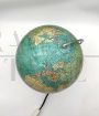 Vintage Columbus Duo Erdglobus world globe table lamp