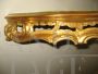 Antique style gilded console table from the 1950s
