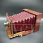 Rare antique 13x18 bellows camera, L. Gaumont et Cie, 1905