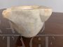 Antique rare marble pharmacy mortar, 19th century