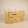 Parchment dresser by Aldo Tura for Tura Milano