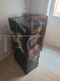 Vintage travel wardrobe trunk