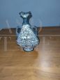 Vintage Marchi brothers vase decorated by hand