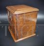 Antique cigar box humidor from the late 19th century