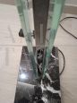 Crystal floor lamp design RL 101/5 by Relux, 1980s
