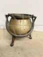 Antique three-legged cauldron, 18th century