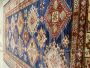 Uzbek Faryab carpet in cotton and wool
