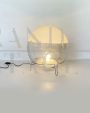 Sfera-style table lamps by Angelo Mangiarotti for Skipper