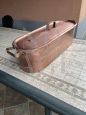Vintage copper fish pot