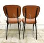 Pair of 1960s leather chairs