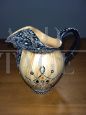 Small Deruta ceramic jug signed Fima, 1970s