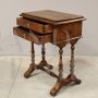 Louis Philippe console table in walnut, 19th century