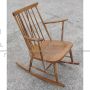 Vintage mid-century rocking chair by Lucian Ercolani for Ercol, 1950s