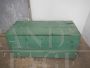 Vintage chest in green larch wood, 1950s