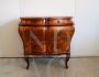 Rounded chest of drawers in Venetian Baroque style, mid XX century