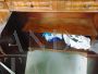 Italian antique style sideboard from the 1900s, in solid wood
