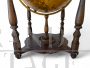Antique celestial globe from the late 18th century