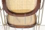 Vintage Thonet style rocking chair, 1970s