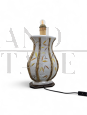 Ghinza ceramic lamp with bamboo motifs, 1970s