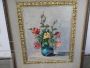 S. Cocco - painting with vase of flowers