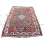 Vintage Middle Eastern Persian Shiraz carpet, 20th century                   
                            
