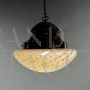 Suspension lamp in Murano glass, Italy 1960s