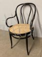 Antique Thonet armchair from the 1940s with brand                           
                            