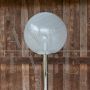 Tessuto floor lamp by Massimo Vignelli for Venini, 1980s