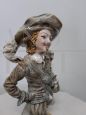 Musketeer, Capodimonte porcelain sculpture by Carlo Mollica