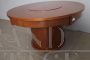 Gervasino 60s bar table with retractable bottle holder